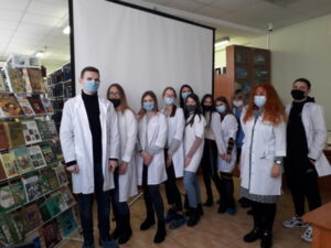 26 лютого 2021 р. відвідана тематична  книжкова виставка «Народна медицина українців».